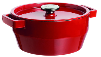 Каструля Pyrex Slow Cook red, (6.8 л) 28 см SC5AC28/8041 7237431 фото