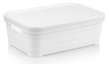 Кошик Idea Home 00642 Pyramid White 8.2 л (00642 White) 7180092 фото