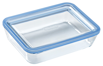 Форма з кришкою Pyrex Pure Glass, 19x14x5 см (0.8 л) 241A000/8046 7092349 фото