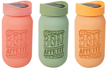 Банка Herevin 2024 Colours Plastic Lid 1 л (149377-150) 7053594 фото