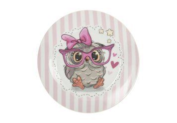 Тарілка обідня Limited Edition Owl YF6031-1 6533283 фото