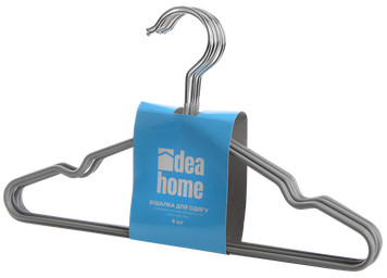 Вішалка для одягу Idea Home KIDS Light Grey 30х17.5 см 7043037 7043037 фото