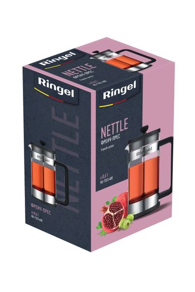 Френч-прес Ringel Nettle, 0.6L RG-7323-600 RG-7323-600 фото