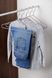 Вішалка для одягу Idea Home KIDS Light Grey 30х17.5 см 7043037 7043037 фото 4