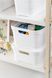 Кошик Idea Home 00642 Pyramid White 8.2 л (00642 White) 7180092 фото 3