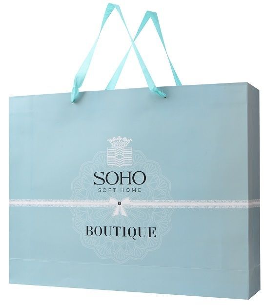 Комплект постільної білизни Soho Євро Boutique 200х230 см Butterfly Powder A130102 6993994 фото