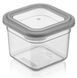 Контейнер Idea Home Soft Box Grey 0.68 л (00973) 7063831 фото 1