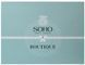 Комплект постільної білизни Soho Євро Boutique 200х230 см Butterfly Powder A130102 6993994 фото 4