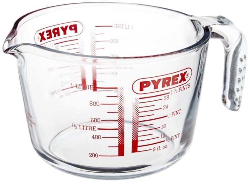 Мірний стакан PYREX CLASSIC (1 л) 264B000/8046 264B000/8046 фото