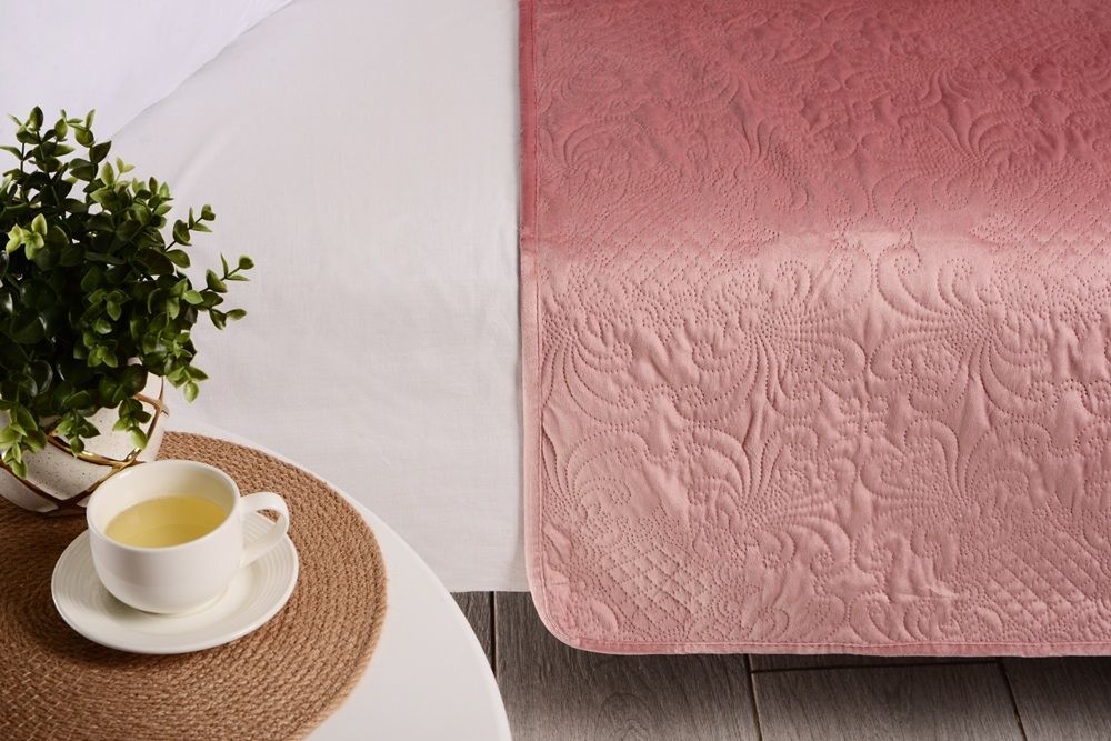 Покривало Soho 200х220 см Velvet Dutch Venzel Cream A120086 6992354 фото