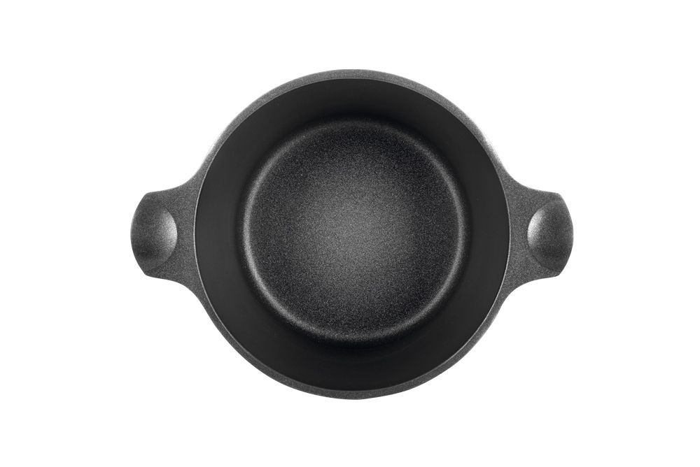 Каструля RINGEL Zitrone Black (5.8 л) 24 см RG-2108-24/2 BL 6471576 фото