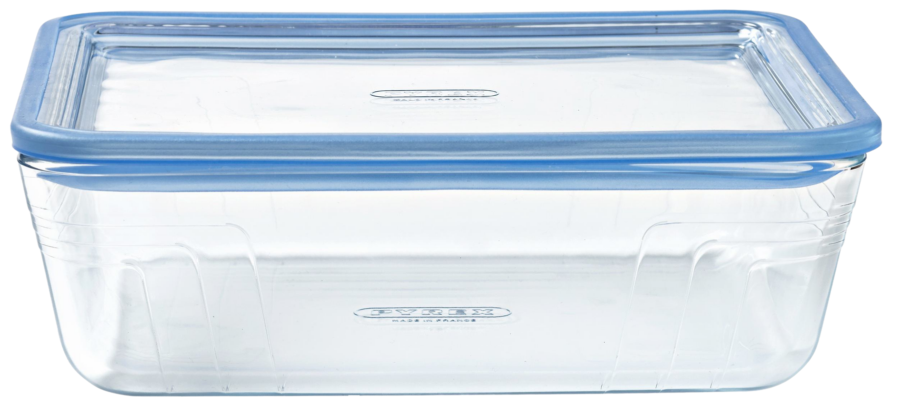Форма з кришкою Pyrex Pure Glass, 24x19x8 см (2.6 л) 243A000/8044 7092351 фото