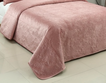Покривало Soho 200х220 см Velvet Dutch Venzel Cream A120086 6992354 фото