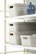 Кошик Idea Home 00642 Pyramid Bej 8.2 л (00642 Bej) 7180093 фото 2