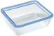Форма з кришкою Pyrex Pure Glass, 24x19x8 см (2.6 л) 243A000/8044 7092351 фото 1