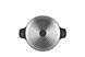 Каструля RINGEL Zitrone Black (5.8 л) 24 см RG-2108-24/2 BL 6471576 фото 8