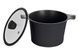 Каструля RINGEL Zitrone Black (5.8 л) 24 см RG-2108-24/2 BL 6471576 фото 6