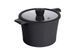Каструля RINGEL Zitrone Black (5.8 л) 24 см RG-2108-24/2 BL 6471576 фото 1