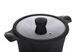 Каструля RINGEL Zitrone Black (5.8 л) 24 см RG-2108-24/2 BL 6471576 фото 7