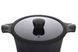 Каструля RINGEL Zitrone Black (5.8 л) 24 см RG-2108-24/2 BL 6471576 фото 2