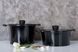 Каструля RINGEL Zitrone Black (5.8 л) 24 см RG-2108-24/2 BL 6471576 фото 5