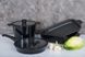 Каструля RINGEL Zitrone Black (5.8 л) 24 см RG-2108-24/2 BL 6471576 фото 9