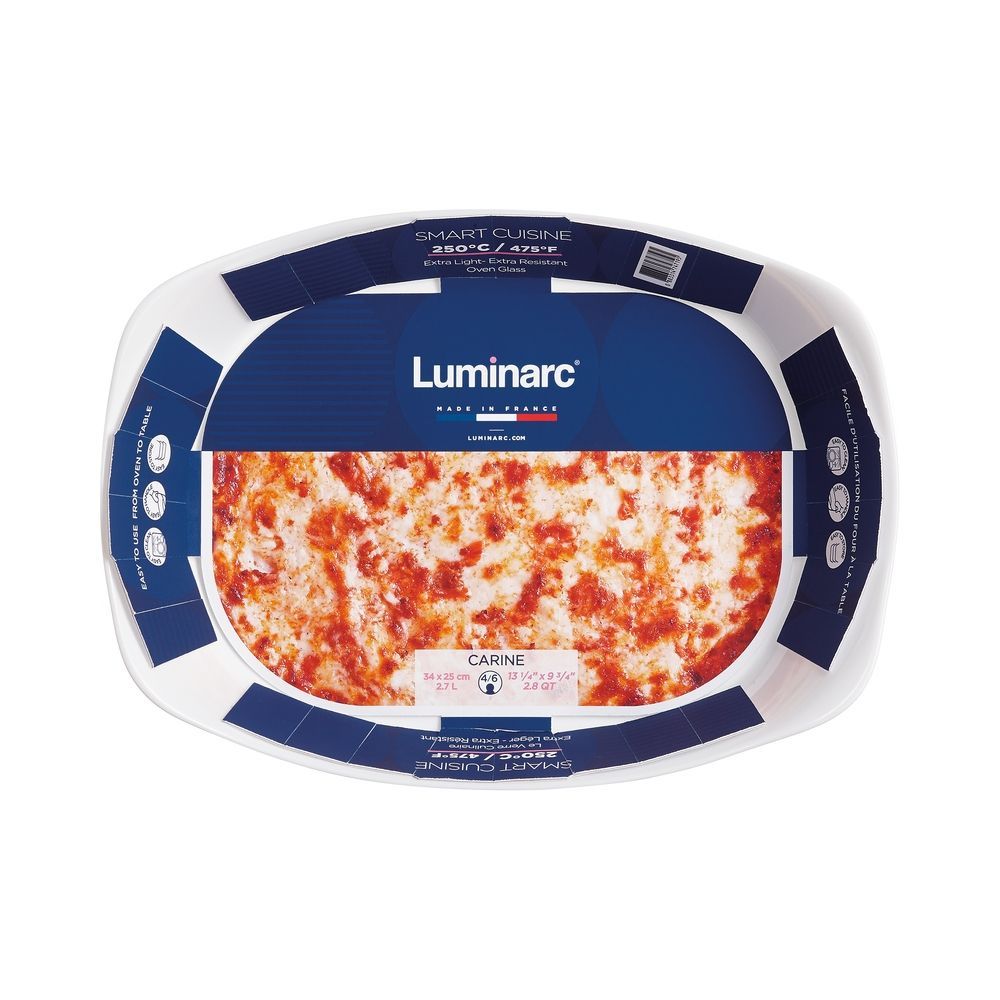 Форма для запікання LUMINARC SMART CUISINE CARINE, 34х25 см P4027 6549098 фото