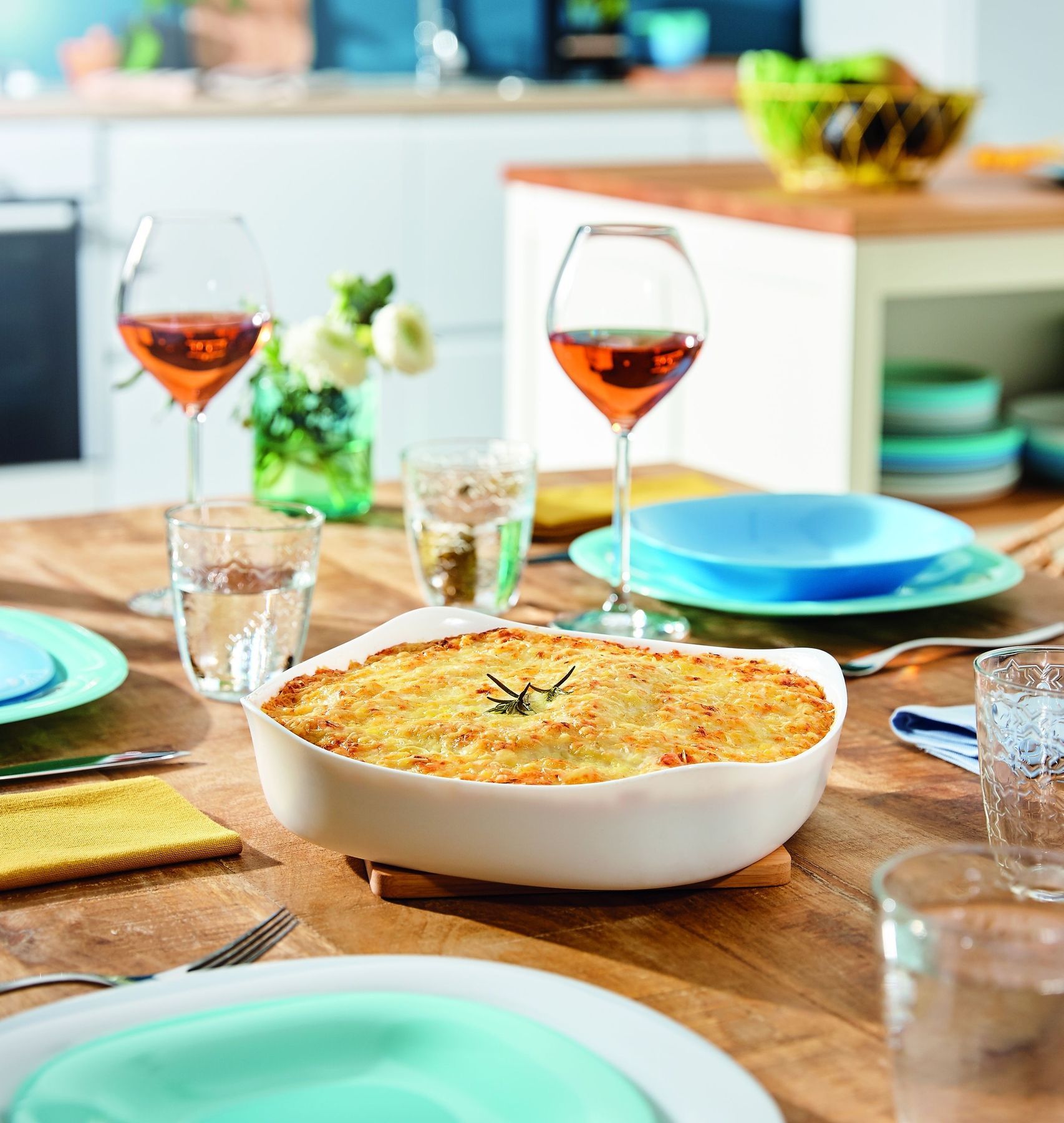 Форма для запікання LUMINARC SMART CUISINE CARINE, 26х26 см P4026 6499509 фото