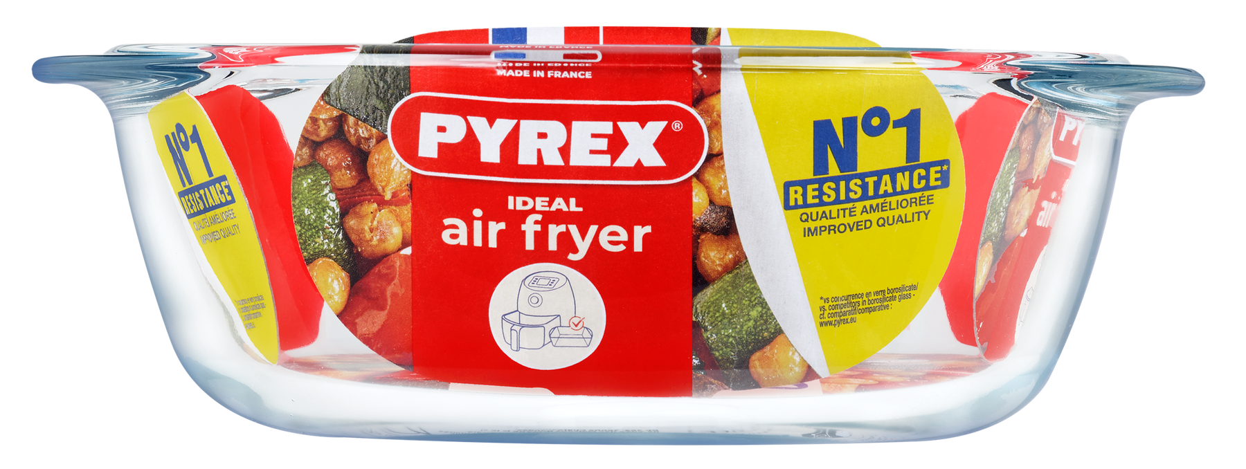 Форма для запікання Pyrex AirFryer, 20x18x7 см (1.0 л) 207B100/7948 7150750 фото