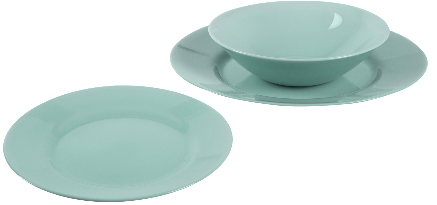 Тарелка десертна Luminarc Plumi Light Turquoise V9043 6997657 фото