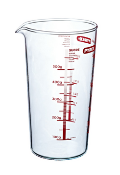 Мірна склянка PYREX CLASSIC (0.5 л) 888B000/8046 888B000/8046 фото