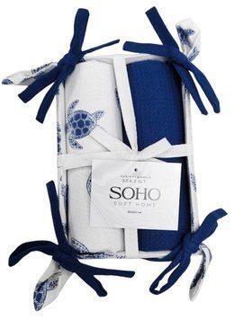 Набір рушників Soho 40x60см Sea 2 шт BS 45561 7053738 фото