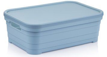 Кошик Idea Home 00642 Pyramid Blue 8.2 л (00642 Blue) 7180094 фото