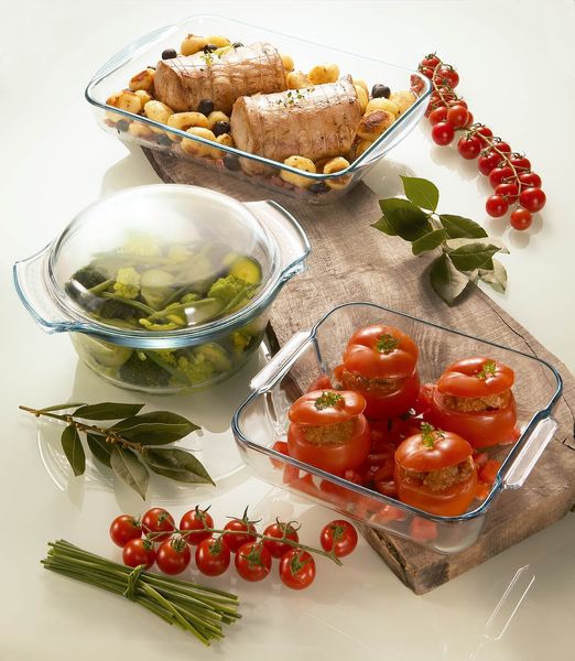 Форма для запекания PYREX CLASSIC, 25х21х6 см 220B000/8046 220B000/8046 фото