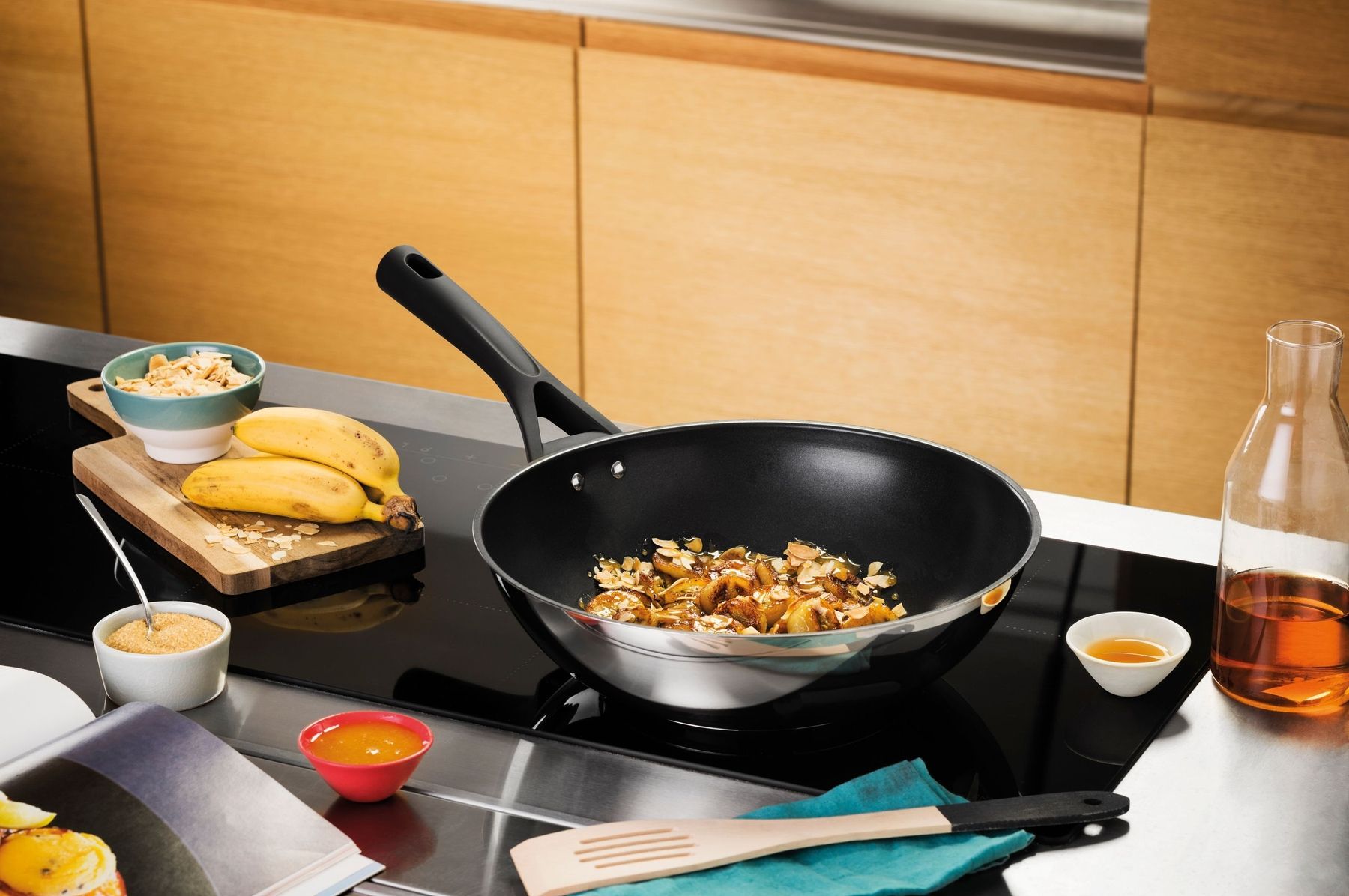 Сковорода WOK PYREX EXPERT Touch 28 см ET28BWX/7646 6334092 фото