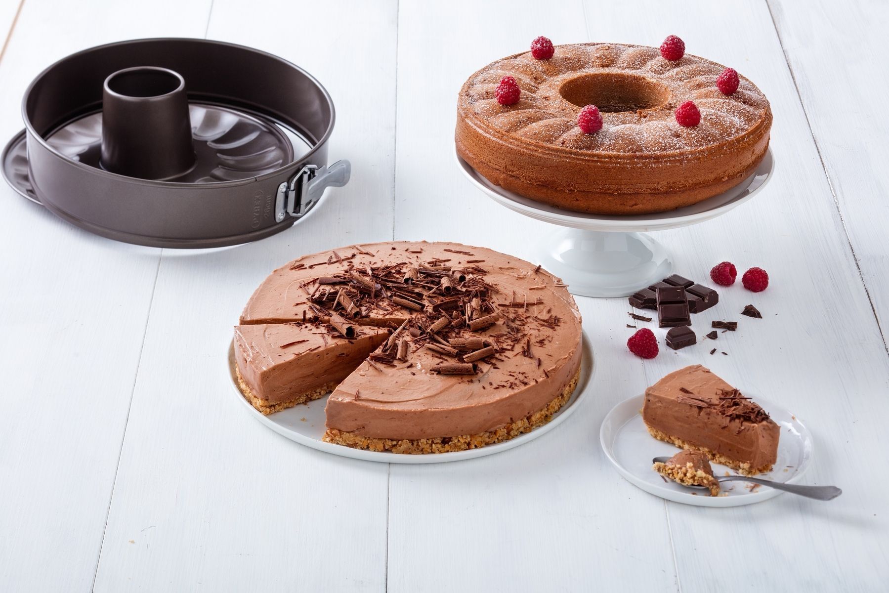 Форма кекс+пиріг PYREX ASIMETRIA, 26 см AS26DT0/7144 6395920 фото