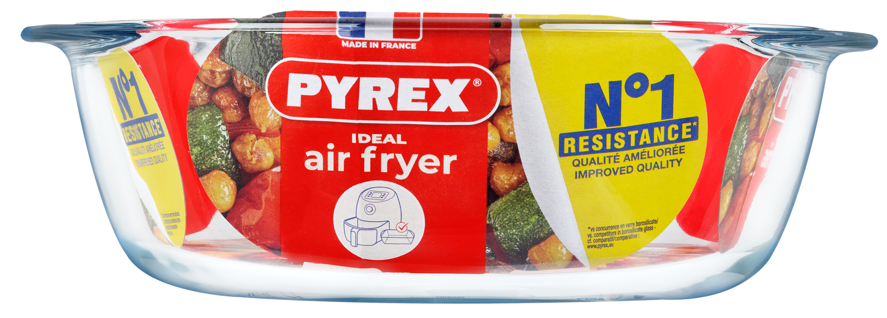 Форма для запікання Pyrex AirFryer, 26x23x8 см (2.3 л) 208B100/7948 7150751 фото