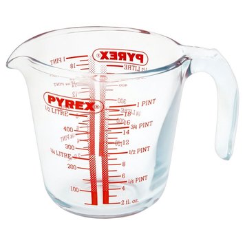 Мірний стакан PYREX CLASSIC (0.5 л) 263B000/8046 263B000/8046 фото