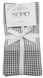 Набір рушників Soho 40x40см Sell Grey 4 шт BS 45564S/1 7111504 фото 1