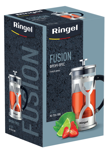 Френч-прес Ringel Fusion, 1.0 л RG-7326-1000 RG-7326-1000 фото