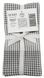 Набір рушників Soho 40x40см Sell Grey 4 шт BS 45564S/1 7111504 фото 2
