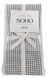 Набір рушників Soho 40x40см Sell Grey 4 шт BS 45564S/1 7111504 фото 4