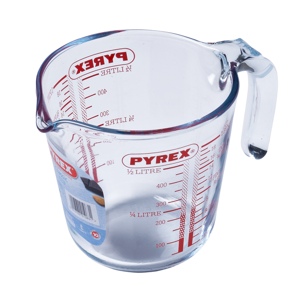 Мірний стакан PYREX CLASSIC (0.5 л) 263B000/8046 263B000/8046 фото