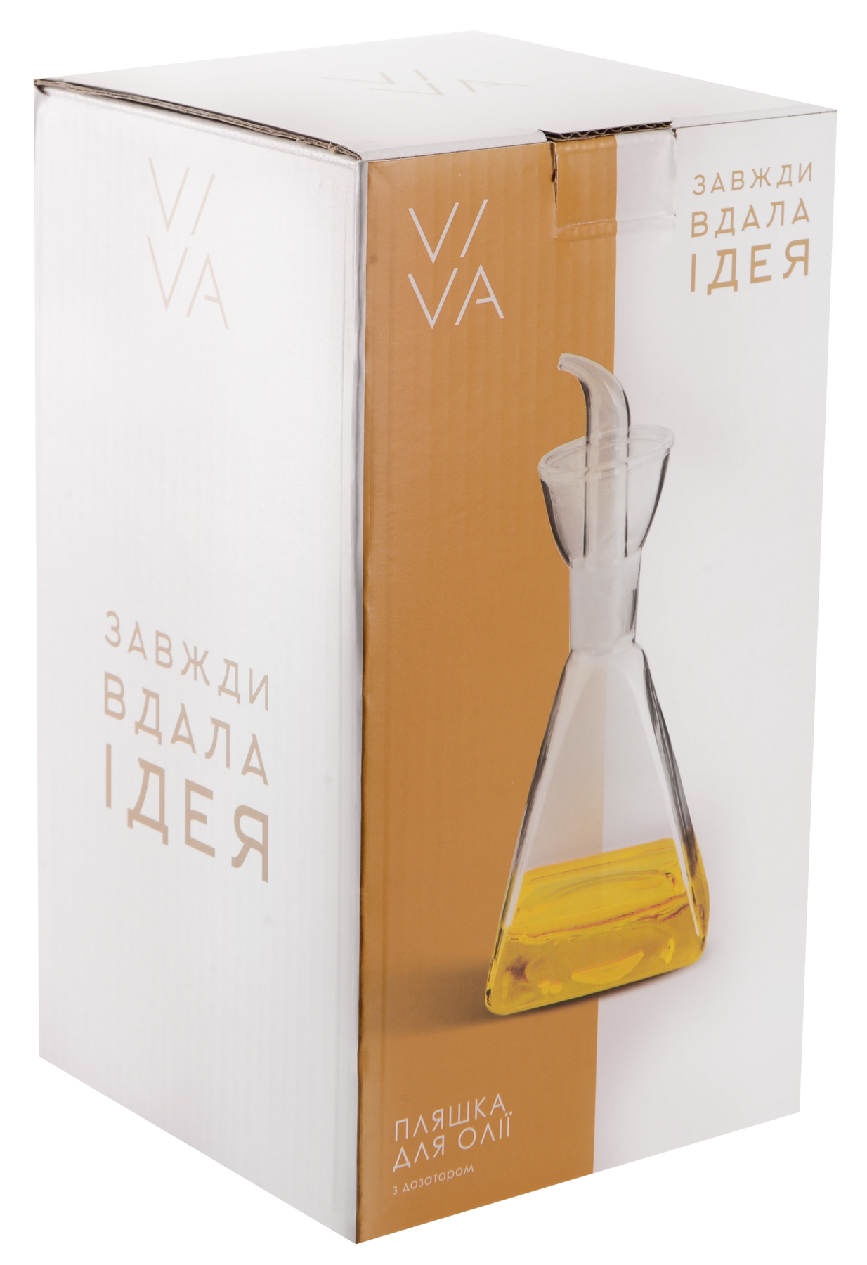 Пляшка для олії з дозатором Viva Cube SO500 7002726 фото