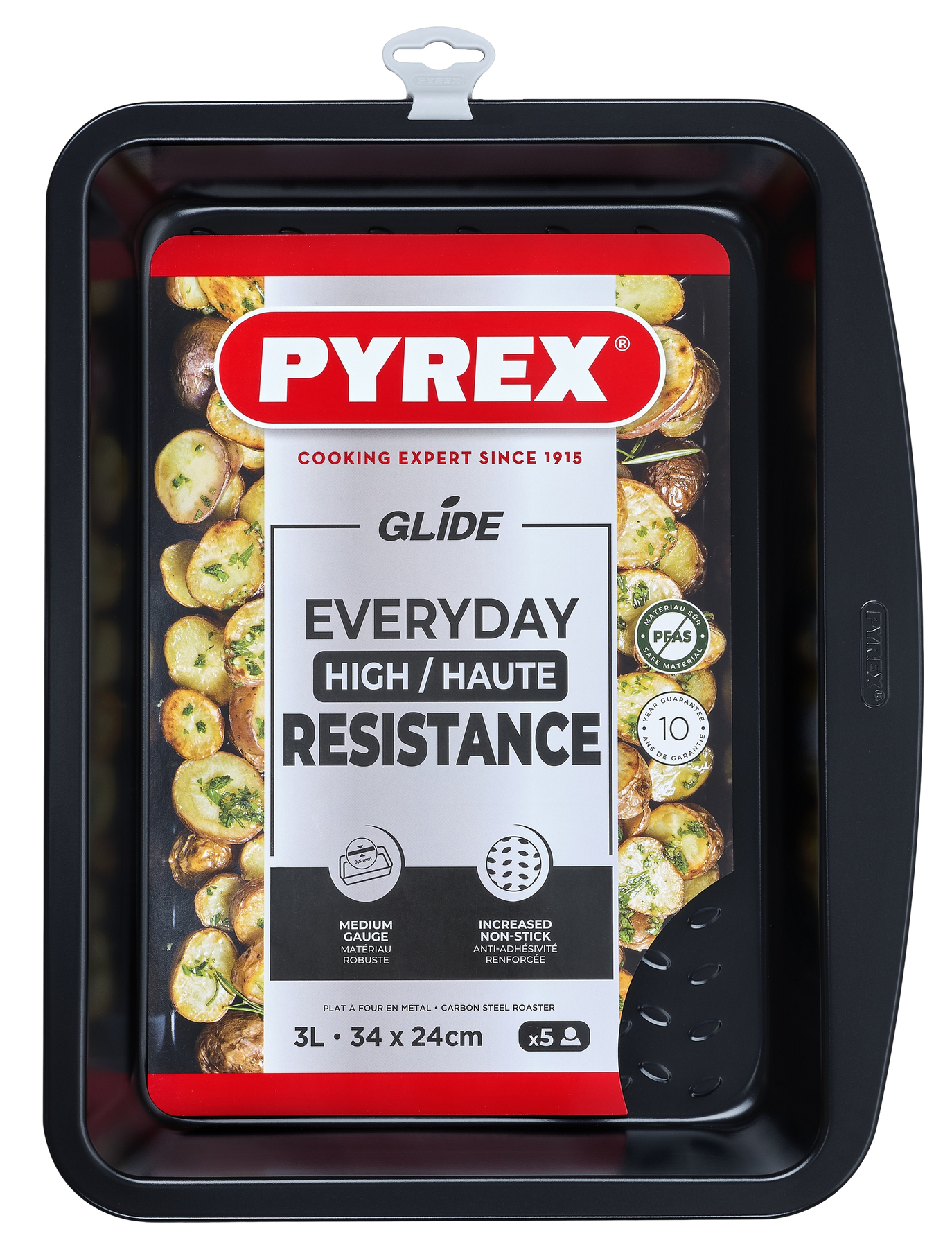 Форма для запікання Pyrex Glide, 34х24 см GL34RR6/8046 7168815 фото