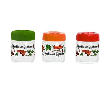 Банка для спецій Herevin Spice Mix, 200 мл 131504-000 131504-000 фото