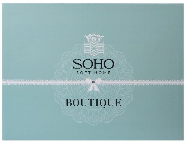 Комплект постільної білизни Soho Євро Boutique 200х230 см Dew MistyRose A130106 6993998 фото