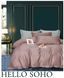Комплект постільної білизни Soho Євро Boutique 200х230 см Dew MistyRose A130106 6993998 фото 1
