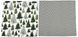 Набір рушників Soho 40x40см Christmas trees 4 шт BS 45565S/1 7111505 фото 3