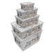 Контейнер Qutu Light Box Cats and Dogs, 25 л LIGHT BOX с/к CATS AND DOGS 25л. 6749594 фото 2